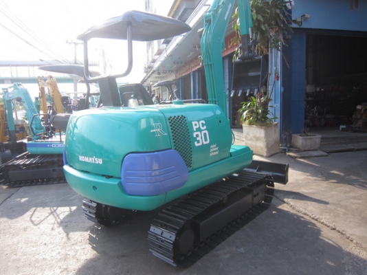 ขาย รถขุดเล็ก KOMATSU รุ่น PC30-7- แทร็กเหล็ก มือสองญี่ปุ่น ขาย รถขุดเล็ก KOMATSU รุ่น PC30-7- แทร็กเหล็ก มือสองญี่ปุ่น