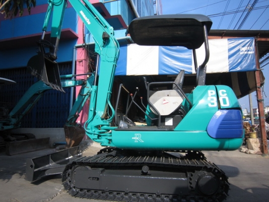 ขาย รถขุดเล็ก KOMATSU รุ่น PC30-7- แทร็กเหล็ก มือสองญี่ปุ่น ขาย รถขุดเล็ก KOMATSU รุ่น PC30-7- แทร็กเหล็ก มือสองญี่ปุ่น