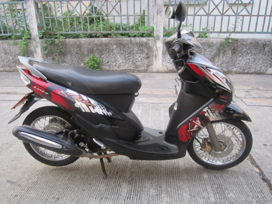 ยังไงก็ขาย mioตาโตคู่ ปี53 เครื่องดีเดิมๆ ชุดโอนครบ