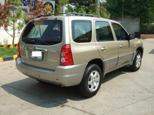 เจ้าของขายเอง MAZDA TRIBUTE 2.3 MZR ปี 06 ตัวท้อป สวยสุดๆ เช็คศูนย์ตลอดๆ จัดไฟแนนซได้เต็ม