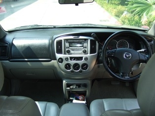 เจ้าของขายเอง MAZDA TRIBUTE 2.3 MZR ปี 06 ตัวท้อป สวยสุดๆ เช็คศูนย์ตลอดๆ จัดไฟแนนซได้เต็ม