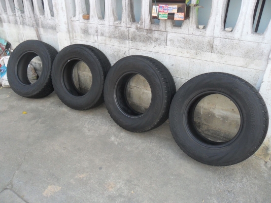 ยาง YOKOHAMA 245/70R16 ปี10