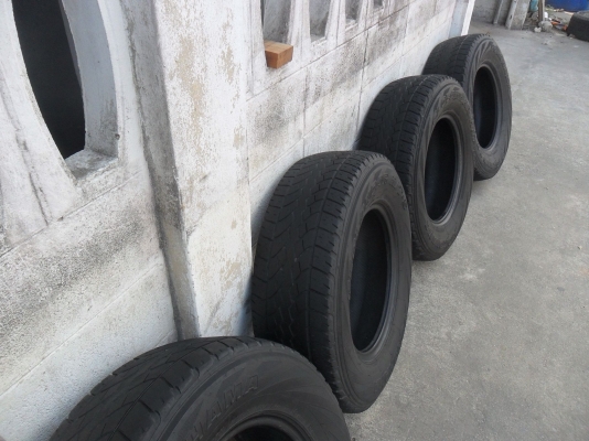 ยาง YOKOHAMA 245/70R16 ปี10 ยาง YOKOHAMA 245/70R16 ปี10