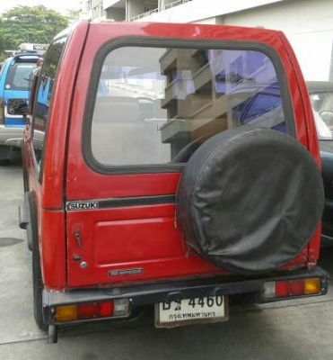 ด่วน..ขาลุยCARIBIAN4X4/น้ำมัน+LPGเครื่องเกียร์ขับเคลื่อนช่วงล่างสมบูรณ์เอกสารพร้อมโอน(พร้อมขับส่ง)