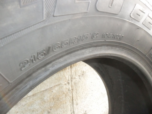 ยาง BRIDGESTONE 215/65R15 ปี10 ยาง BRIDGESTONE 215/65R15 ปี10