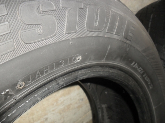 ยาง BRIDGESTONE 215/65R15 ปี10 ยาง BRIDGESTONE 215/65R15 ปี10