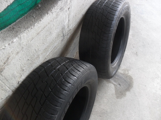 ยาง BRIDGESTONE 215/65R15 ปี10 ยาง BRIDGESTONE 215/65R15 ปี10