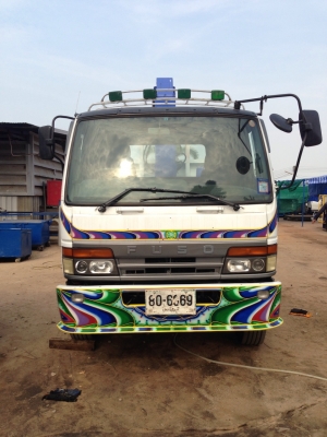 ขาย รถสิบล้อ ติดเครน 7 ตัน รถสวยมาก พร้อมใช้งาน