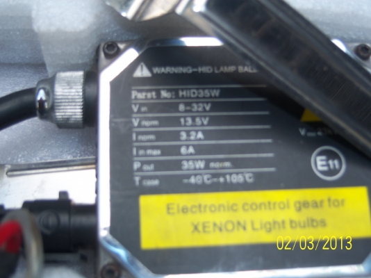 ไฟรถยนต์