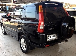 Honda CRV รุ่น TOP สุด ติดแก๊สโดนัท สวยจัด จัด จ้า