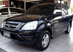 Honda CRV รุ่น TOP สุด ติดแก๊สโดนัท สวยจัด จัด จ้า