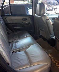 Honda CRV รุ่น TOP สุด ติดแก๊สโดนัท สวยจัด จัด จ้า