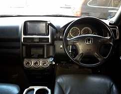 Honda CRV รุ่น TOP สุด ติดแก๊สโดนัท สวยจัด จัด จ้า