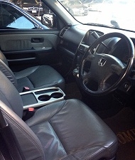 Honda CRV รุ่น TOP สุด ติดแก๊สโดนัท สวยจัด จัด จ้า