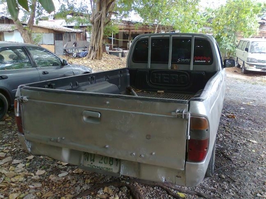 กระบะฟอร์ด หัวเดียว ปี 99 พีเพาเวอร์ ขายตามสภาพค่ะ