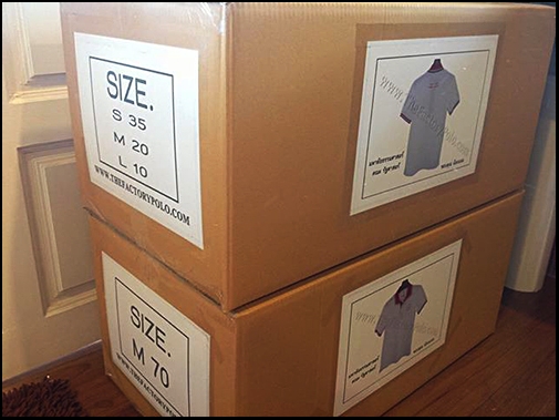 โรงงานผลิตเสื้อ เสื้อโปโล Polo Shirt ผ้า Cotton 100 \% รับสกีนเสื้อ รับพิมพ์เสื้อ มีกำลังการผลิต 1500 ตัว ต่อวัน