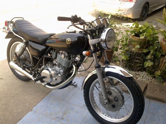 ขาย SR 400  มี invoice สรรพสามิตรพร้อม ครับ
