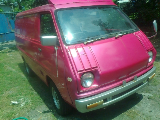 ขายรถตู้ เล็กๆครับ