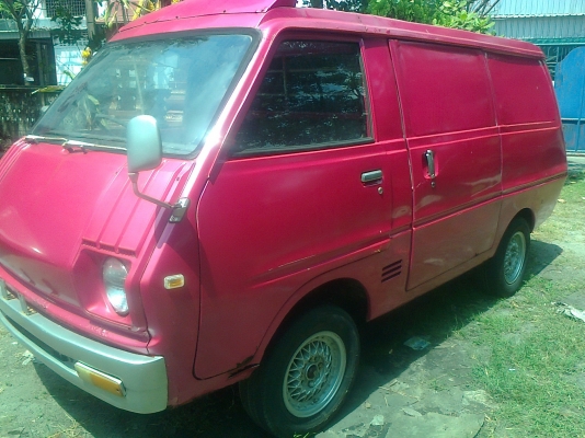 ขายรถตู้ เล็กๆครับ