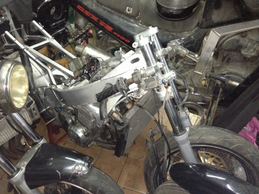 ปรับราาขายGsx400R5 ขายเป็นอะไหล่ของครบ