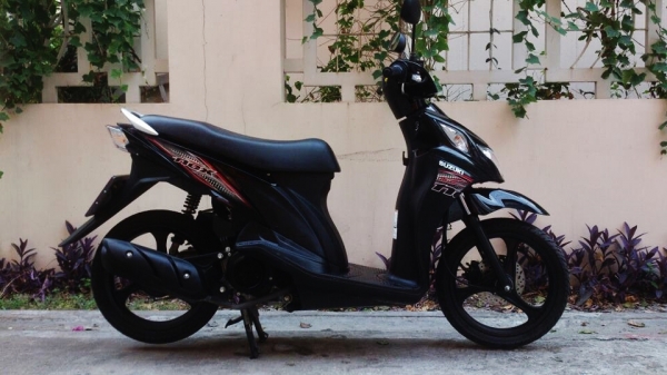 (หัวฉีด) Suzuki NEX สีดำ รถ 4 เดือน ใหม่จริง ต่อรองได้