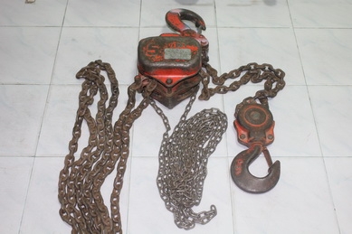 รอกโซ่ VITAL (ของแท้จากญี่ปุ่น) ขนาด 5 ตันสภาพดีพร้อมใช้ครับ