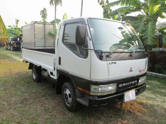 2012 MITSUBISHI CANTER GUTS LPG โรงงาน 4ล้อ ไม่ติดเวลา