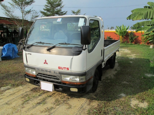 2012MITSUBISHI CANTER GUTS LPG โรงงาน บรรทุก6ล้อไม่ติดเวลา