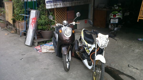 ขาย fino สภาพดี ราคาถูก ปี 51