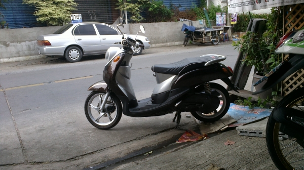 ขาย fino สภาพดี ราคาถูก ปี 51