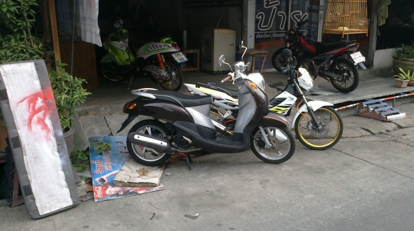 ขาย fino สภาพดี ราคาถูก ปี 51