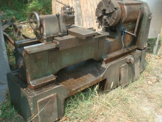 ขายเครื่องกลึึง 6ฟุต