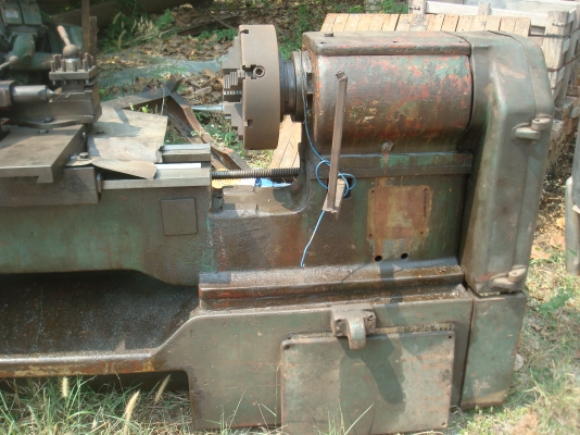 ขายเครื่องกลึึง 6ฟุต