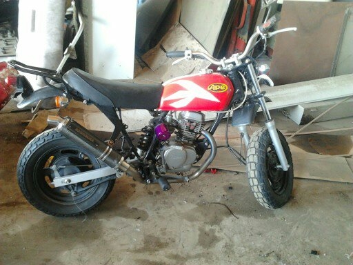 ขายape50  cc