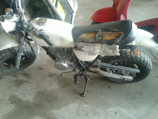 ขายape50  cc