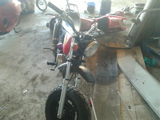 ขายape50  cc
