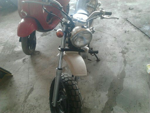 ขายape50  cc