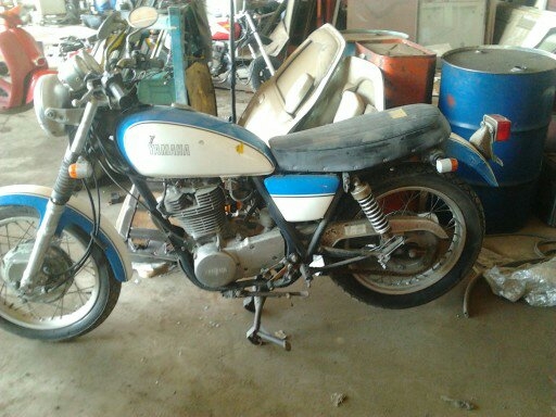 ขายsr400cc