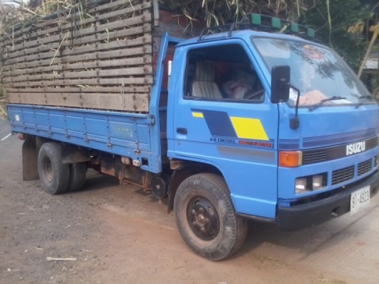 ขายรถบรรทุก อีซูซุ NPR115HP