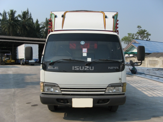 ขาย 6 ล้อ อีซูซุ NPR 130 แรง ยาว 5 ม.ปี 2006 สภาพสวยจัด เครื่องแน่น สนใจติดต่อ 081-9425443 รถสวย บ้านสิงห์