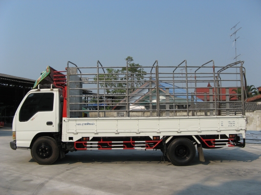 ขาย 6 ล้อ อีซูซุ NPR 130 แรง ยาว 5 ม.ปี 2006 สภาพสวยจัด เครื่องแน่น สนใจติดต่อ 081-9425443 รถสวย บ้านสิงห์