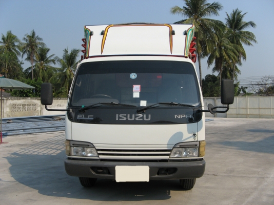 ขาย 6 ล้อ อีซูซุ NPR 130 แรง ยาว 5 ม.ปี 2006 สภาพสวยจัด เครื่องแน่น สนใจติดต่อ 081-9425443 รถสวย บ้านสิงห์
