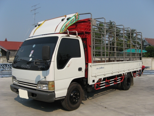 ขาย 6 ล้อ อีซูซุ NPR 130 แรง ยาว 5 ม.ปี 2006 สภาพสวยจัด เครื่องแน่น สนใจติดต่อ 081-9425443 รถสวย บ้านสิงห์