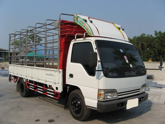 ขาย 6 ล้อ อีซูซุ NPR 130 แรง ยาว 5 ม.ปี 2006 สภาพสวยจัด เครื่องแน่น สนใจติดต่อ 081-9425443 รถสวย บ้านสิงห์