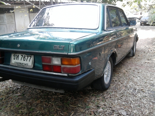 ขาย วอลโว่ 244 เครื่องเจ ลงเล่มแล้ว ติดแก๊สแล้ว เกียร์ออร์โต้ พ.พาวเวอร์