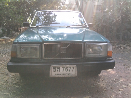 ขาย วอลโว่ 244 เครื่องเจ ลงเล่มแล้ว ติดแก๊สแล้ว เกียร์ออร์โต้ พ.พาวเวอร์