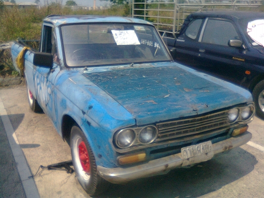 ขาย datsun 521 ด่วน