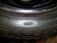 ขายยาง175/65/15 ยาง GOOD YEAR GT3 ปี 09 (1ชุด)