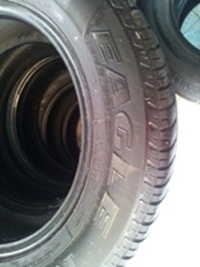 ขายยาง185/65/14 ยาง GOOD YEAR NCT5 ปี 07 (1คู่)