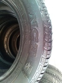 ขายยาง185/65/14 ยาง GOOD YEAR NCT5 ปี 07 (1คู่)